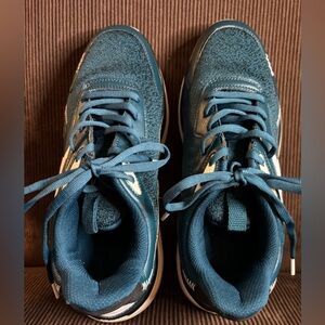 Men's Athletic Shoes in Teal by Nike